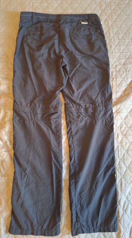 Походные штаны Forclaz и Jackwolfskin 5