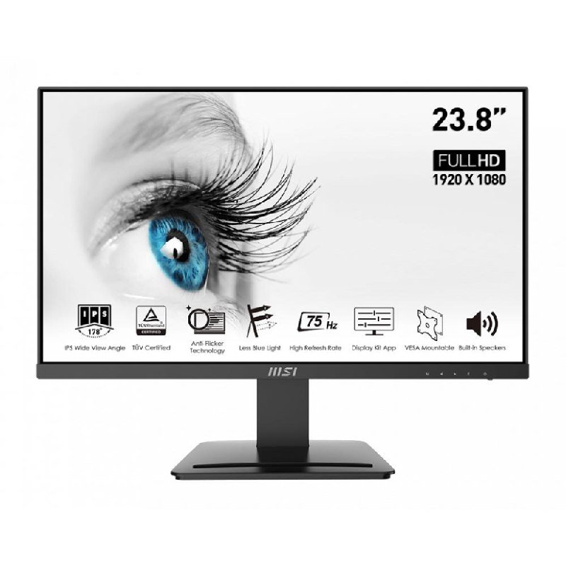 Монитор MSI PRO MP243 24 IPS FullHD