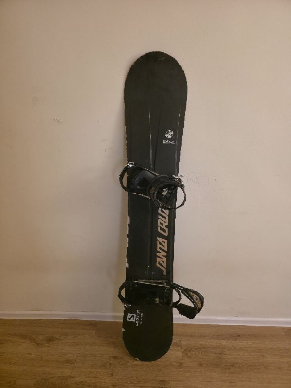 Сноуборд Santa Cruz 166 см с креплениями 3