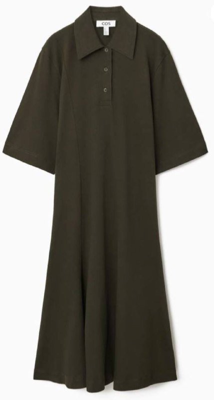 Платье-поло Cos из хлопка, размер L 5