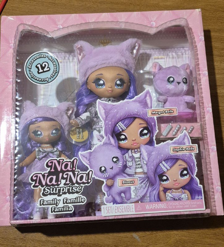 Набор кукол Na Na Na и машинка