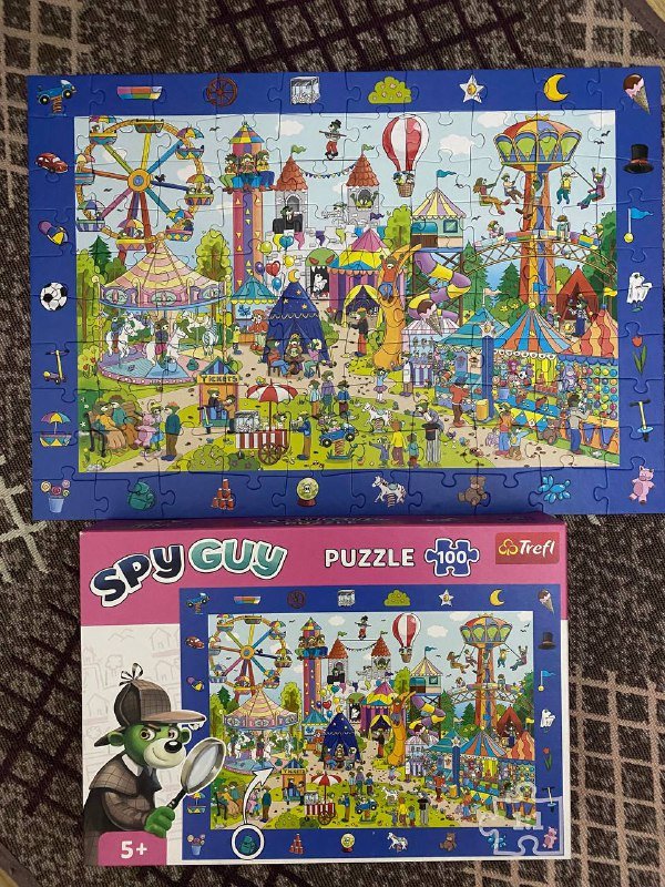 Пазлы, игра, конструктор майнкрафт, Lego creator, много маленьких игрушек 2