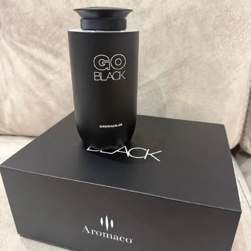 Aromaco GO Black, автомобильный ароматизатор