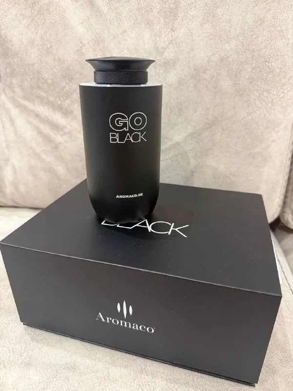 Aromaco GO Black, автомобильный ароматизатор 1