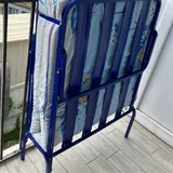 Раскладушка с матрасом 1