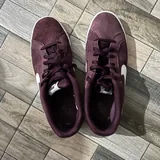 Кроссовки Nike бордовые 2