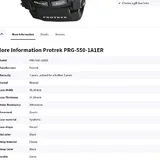 Часы Casio Protrek PRG-550 4