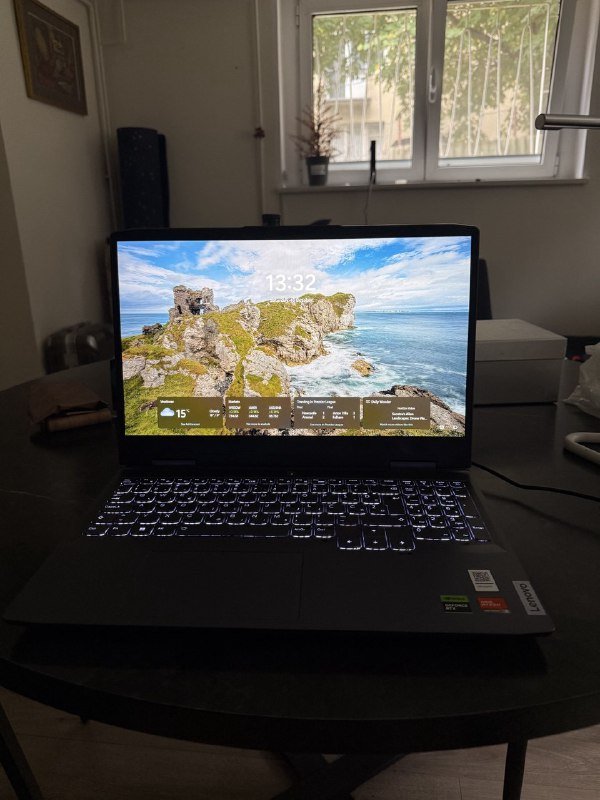 Игровой ноутбук Lenovo LOQ 15