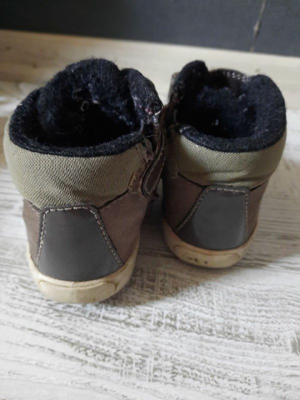 Зимние кеды Geox 23 размер 3