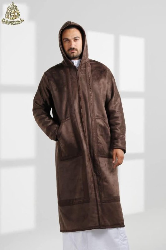 Длинная меховая куртка размер S,m,xl 3