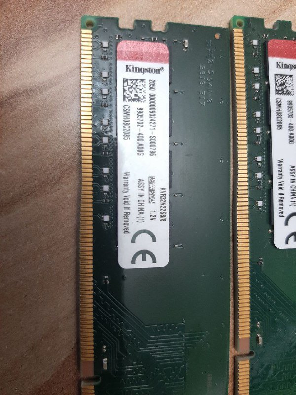 MSI GeForce GTX 1080, ОЗУ DDR4 Kingston 8 ГБ ×4, AMD Ryzen 5 3600 5