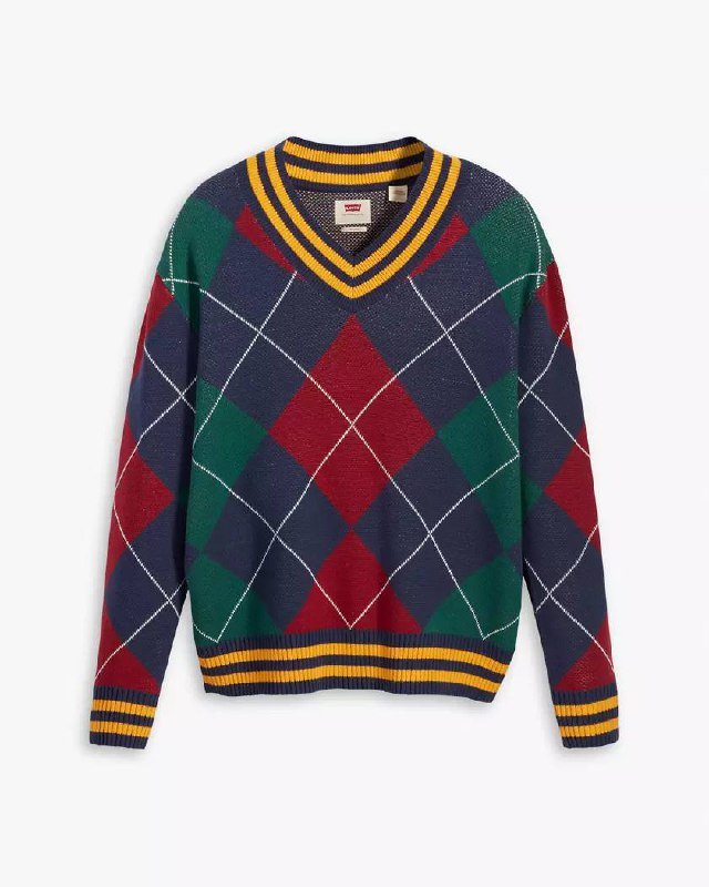 Свитер Levi’s V-образный вырез XL 2