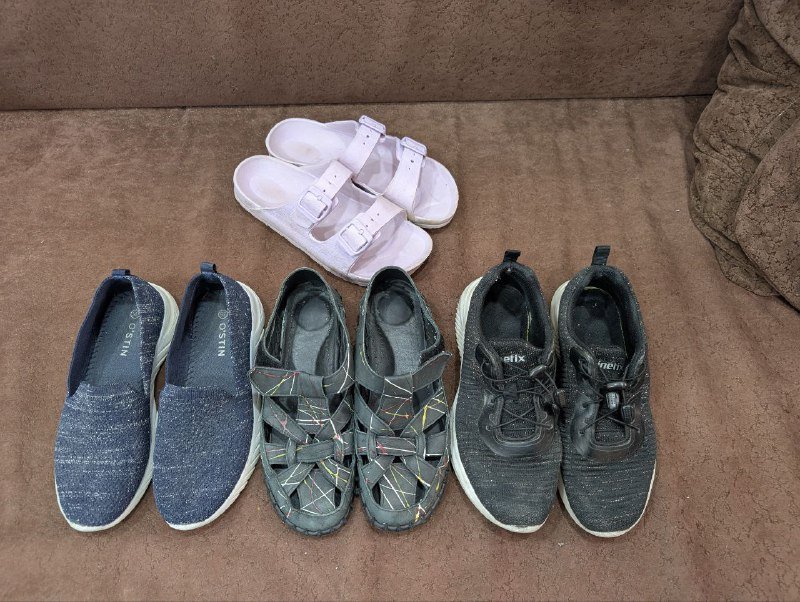 Вещи и обувь на девочку 8-11 лет 5