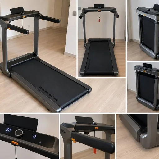 Складная беговая дорожка KingSmith WalkingPad X218