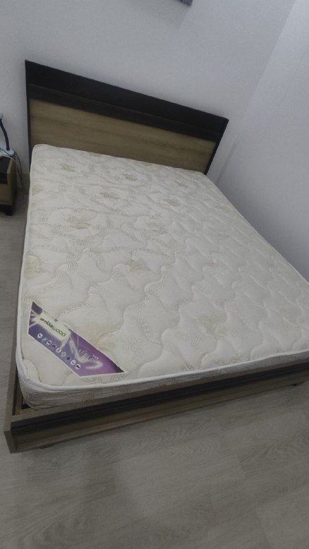 Кровать с матрасом 170x210, матрас 160x200 3