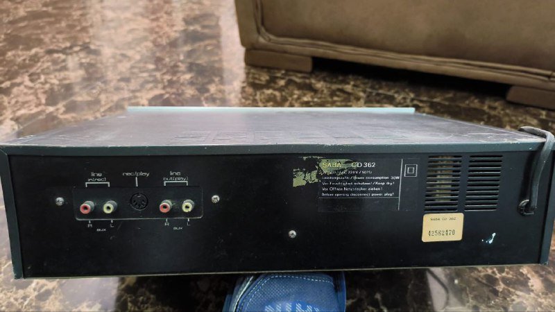 Ретро магнитофон 3