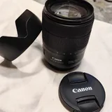 Стабилизатор Zhiyun Crane M2 S, объектив Canon EF-S 18-135mm 2