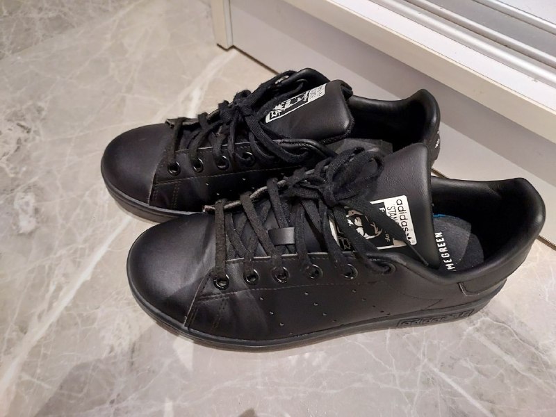 Кроссовки Adidas Stan Smith черные 36 размер