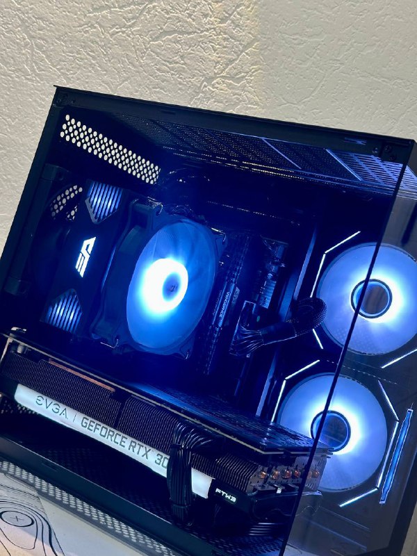 Продается Новый Мощный Игровой / Рабочий ПК Компьютер 2