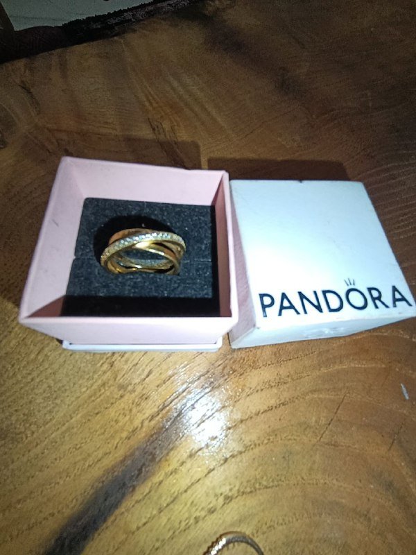 Кольцо Pandora 2