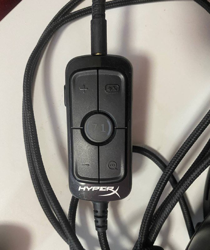 Игровые наушники с микрофоном Hyper X 2