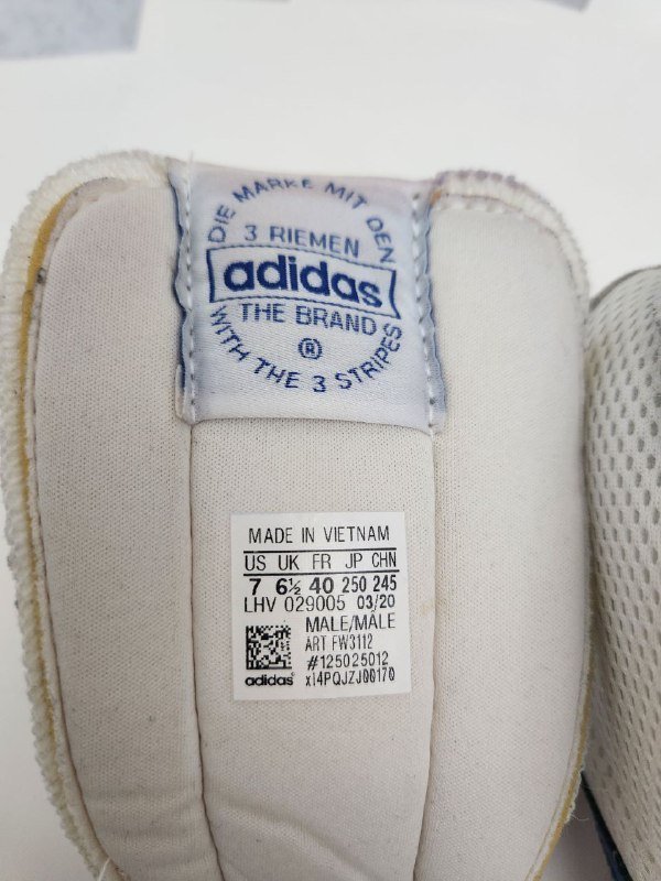 Высокие кроссовки Adidas 3