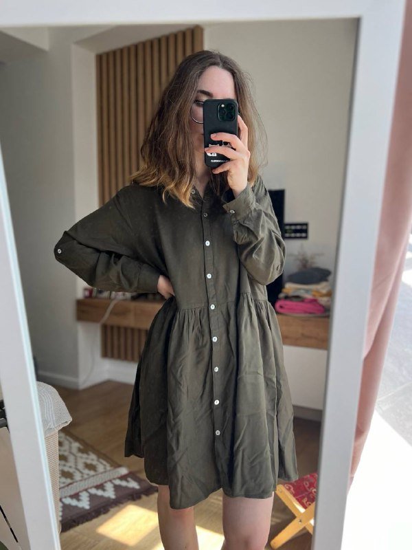 Платье трикотажное, джинсовая рубашка, платья, юбки, джинсы, рубашка, брюки, спортивные штаны 3