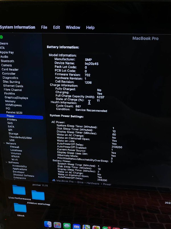 MacBook Pro 15" Mid 2014 5