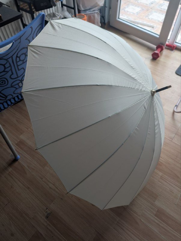 Зонт с цветочным рисунком 2