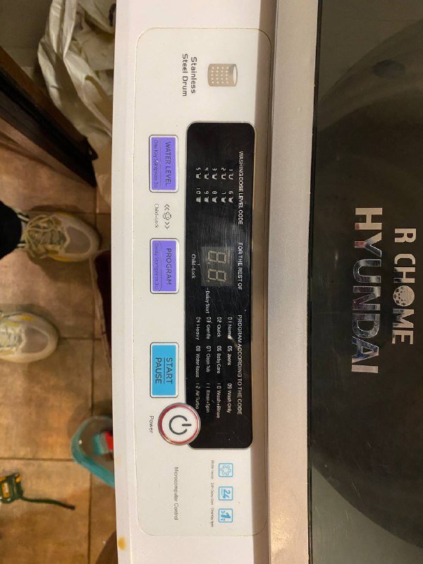 Стиральная машина Hyundai Richome 2