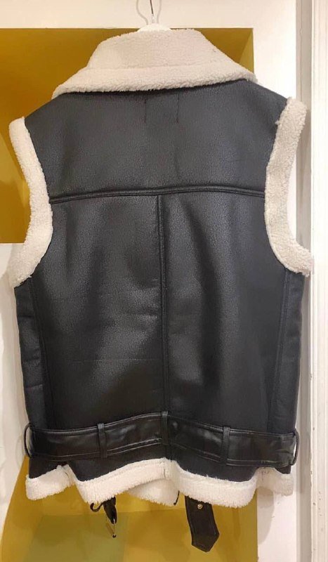 Жилет из кожзама, куртка, пальто, комбинезон, юбки, тренч 2