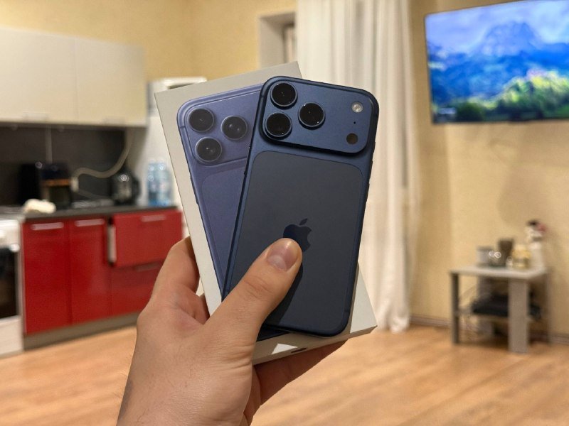 iPhone 17 Pro 256GB Deep Blue Sim + eSim