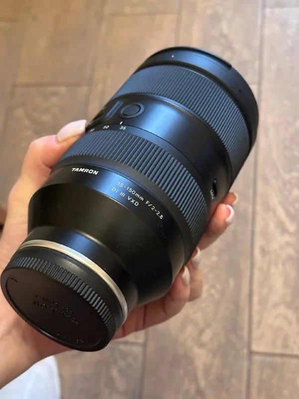 Tamron 35-150mm E-mount Sony lens 1