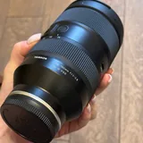 Tamron 35-150mm E-mount Sony lens 1
