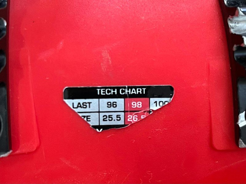 Лыжные ботинки Head Vector RS 110 5