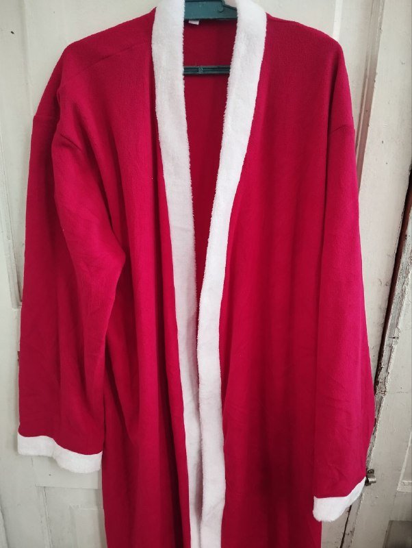 Халат деда мороза 2