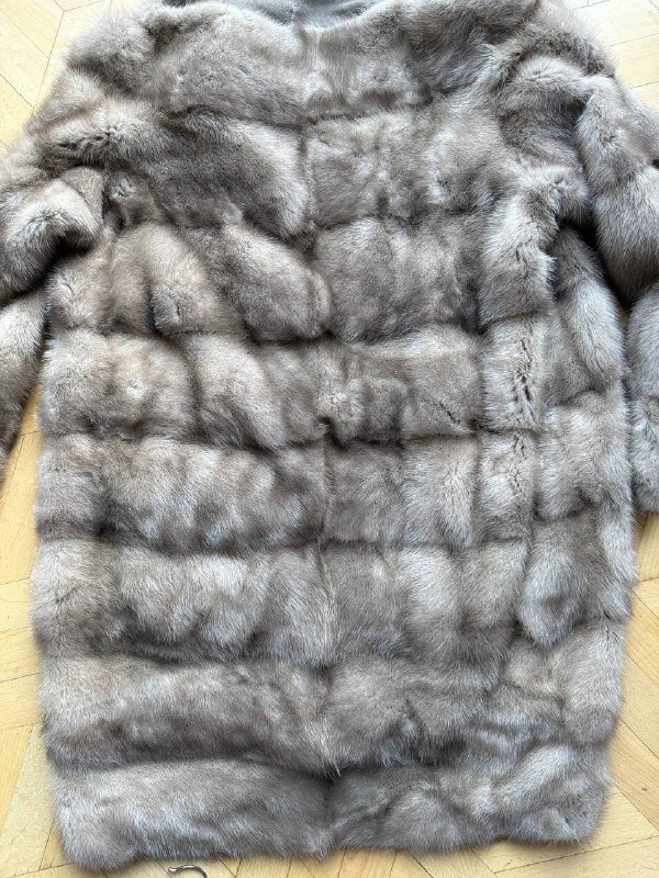 Итальянская норковая шуба 42–44 размер 9