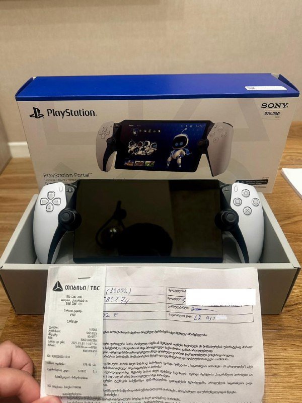 PlayStation Portal портативная консоль для игр PS5