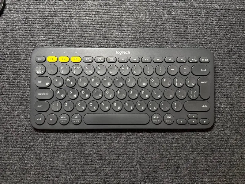 Logitech K380 Bluetooth Keyboard