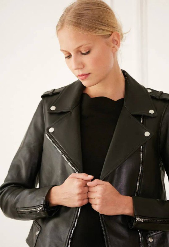 Женская кожаная куртка Claudie Pierlot 36 2