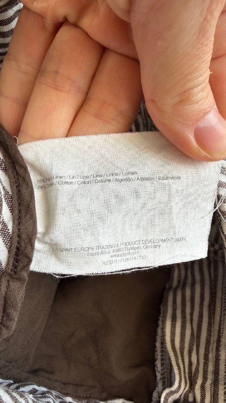 Женские Капри Esprit M полосочка 3