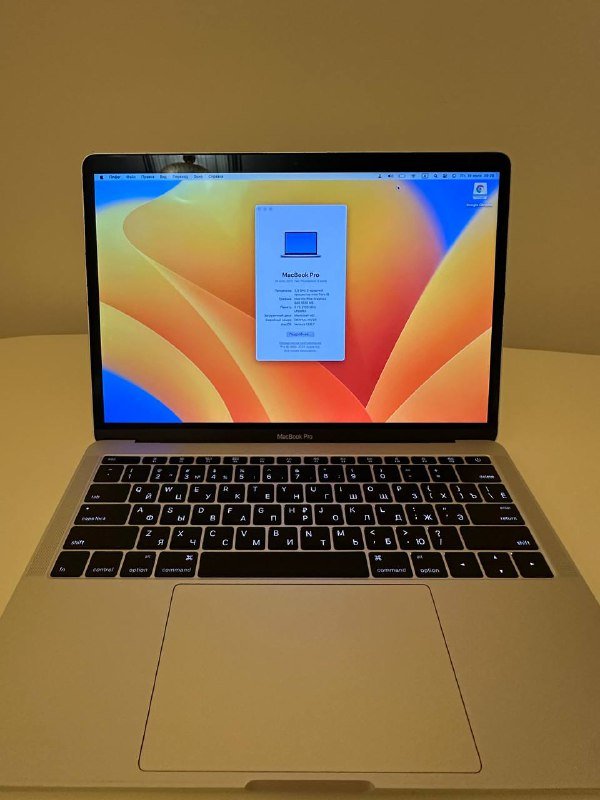 MacBook Pro 13'' 2017 8GB RAM 256GB SSD Intel Core i5