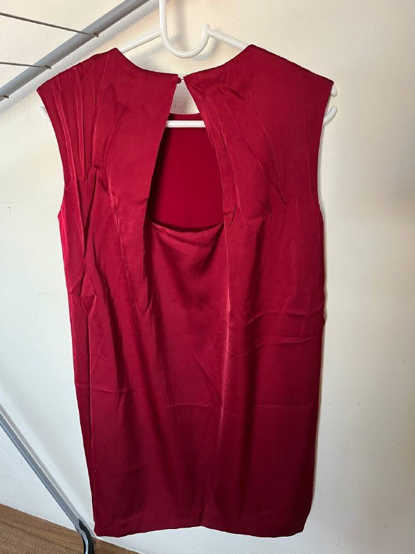 Атласное платье размер XS-S 2