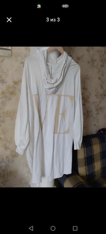 Туника оверсайз, куртка размер 52 2