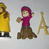 Фигурки Маша и медведь 1