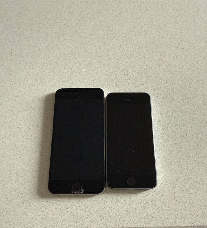 iPhone 6, iPhone 5s