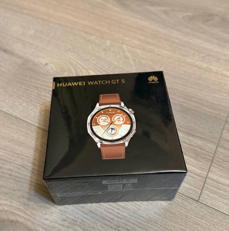 Huawei watch GT5 новые 2