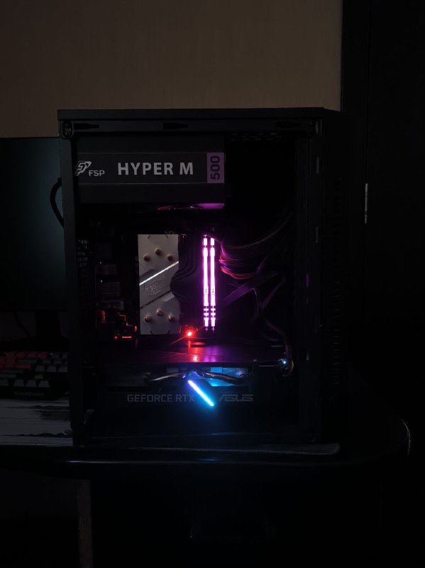 Игровой компьютер с ASUS Z170I и RTX 2060