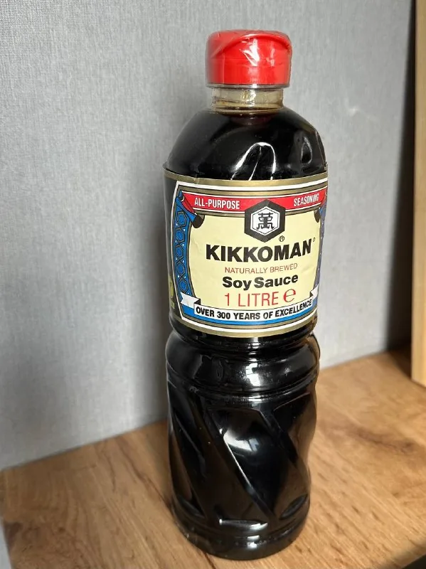 Соевый соус, растворимый кофе 1