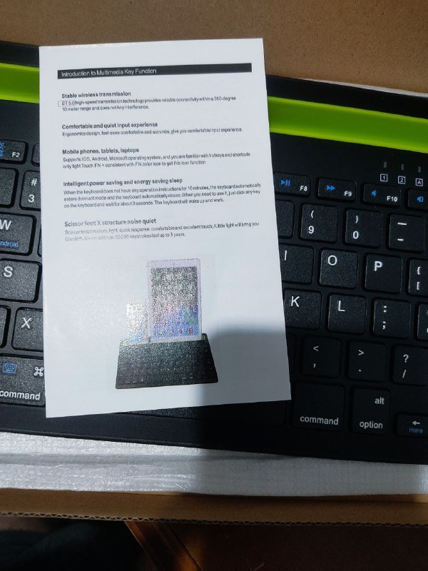 Multi platform BT keyboard 5